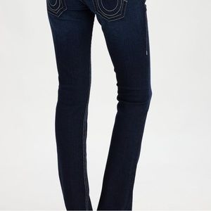 True Religion Johnny Big T Straight Leg Jeans (24)